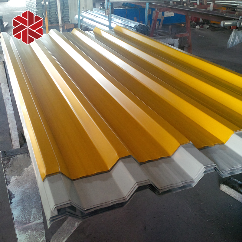 ZhenXiang galvanized corrugated steel sheet metal decking zinc coated galvanized steel sheet gi plate steel sheet galvanized