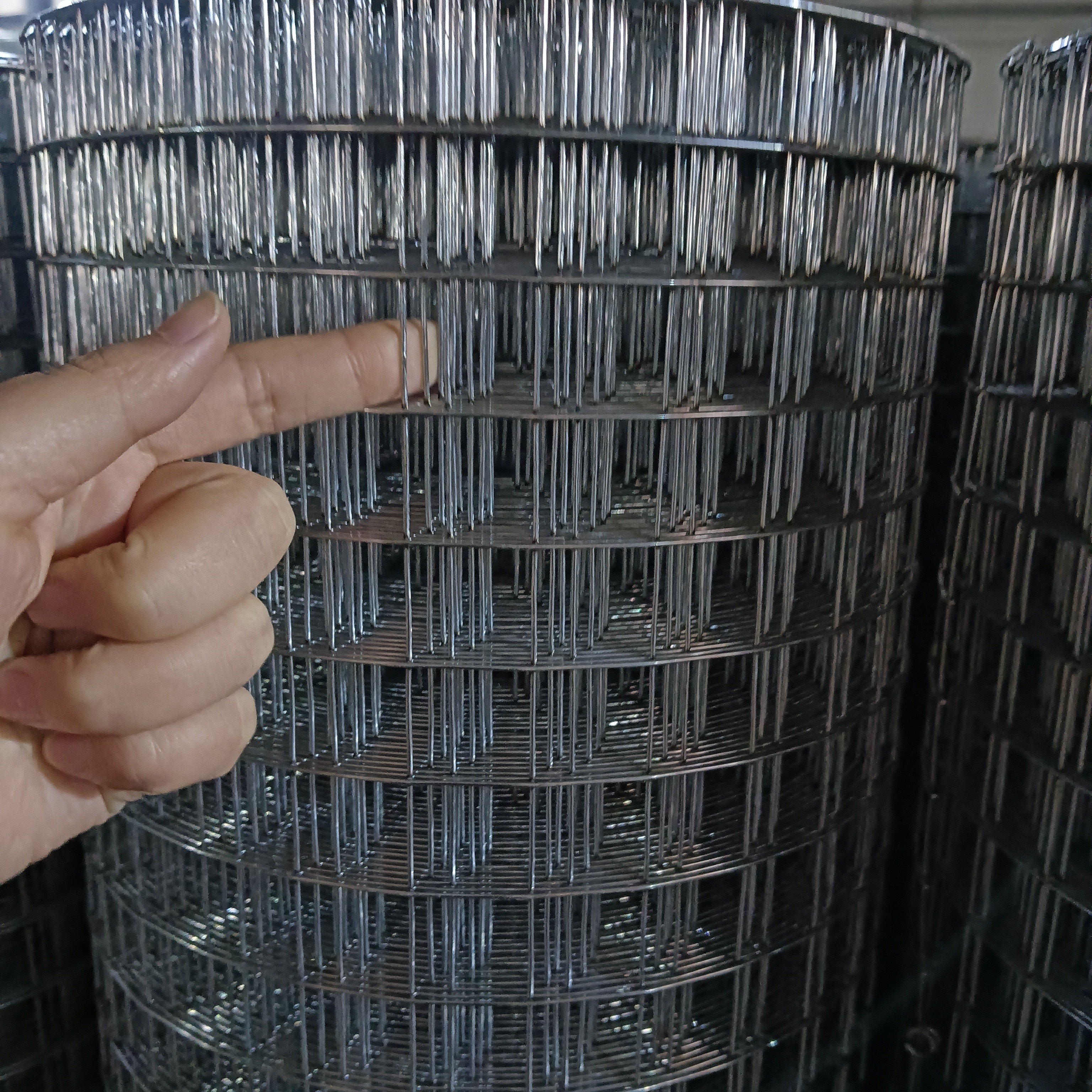 High quality galvanized welded wire mesh steel wire mesh for fence