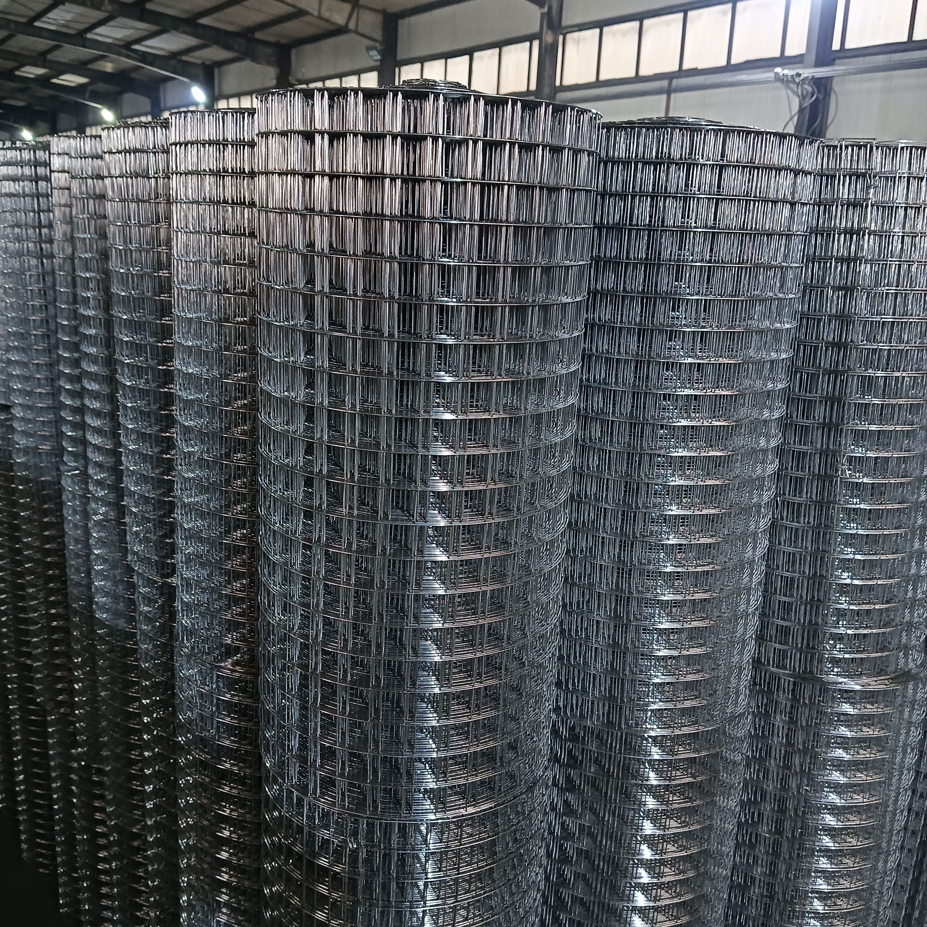 High quality galvanized welded wire mesh steel wire mesh for fence