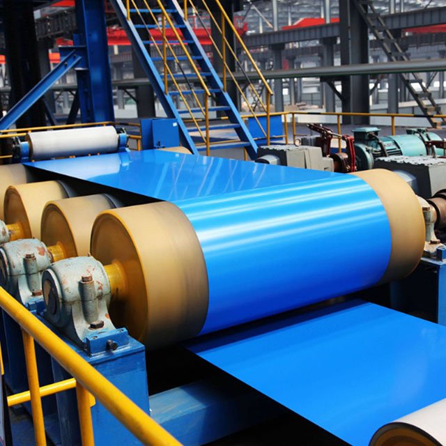 Good price factory direct sales quality assurance 16gauge18gauge 20gauge ppgi coil gi galvanized corrugated coil