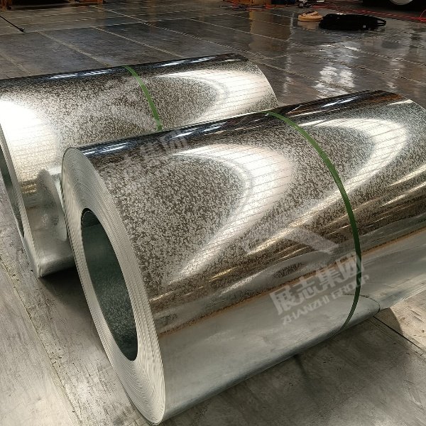 Factory price dx51d z250 g400 gi carbon steel plate galvanized steel coil with big spangle