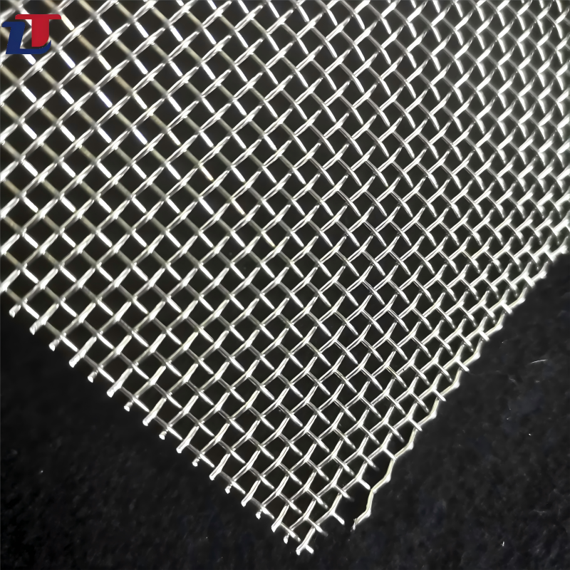 20 mesh roll stainless steel wire woven mesh never rust sturdy metal mesh screen for DIY project