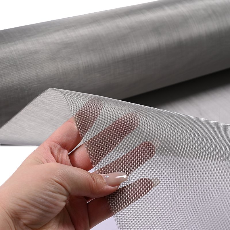 Plain dutch weave stainless steel wire mesh filter mesh screen