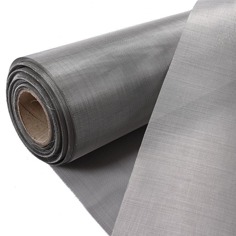Plain dutch weave stainless steel wire mesh filter mesh screen