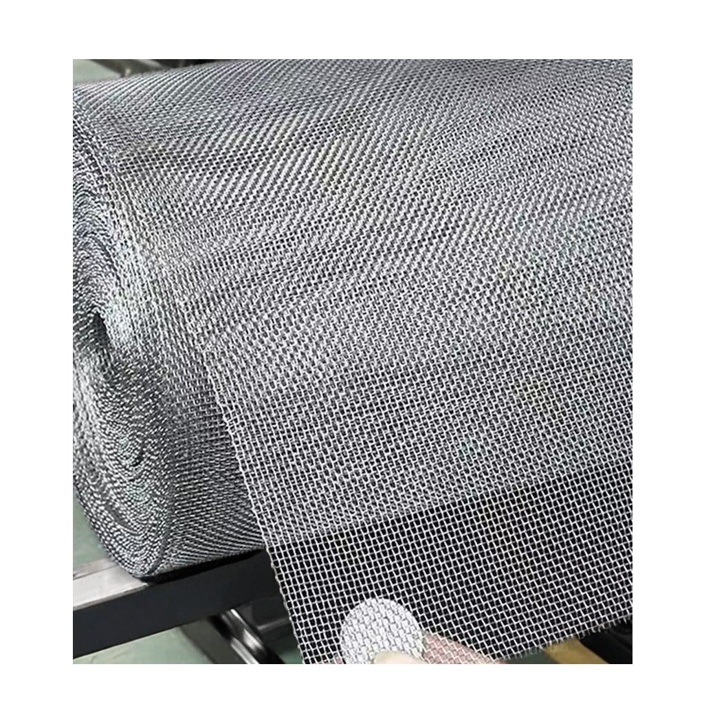 High temperature resistance 20 40 60 80 100 150 200 mesh 310 S/FeCrAl alloy /Nichrome Cr20Ni80 stainless steel wire mesh