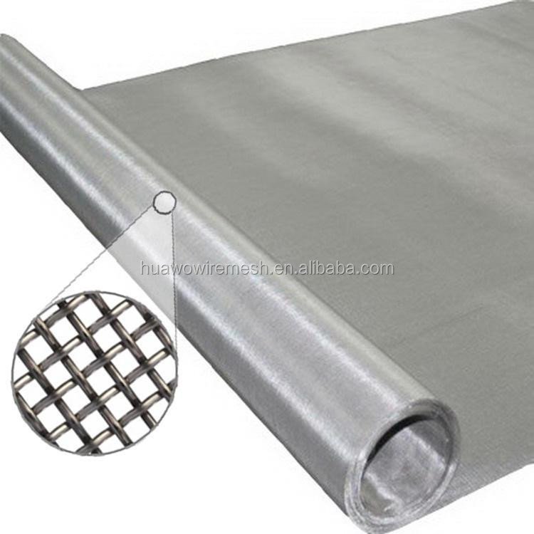 0.6mm Duplex 2205 40 Micron Stainless Steel Gopher Long Wire Woven Copra Mesh Cylinder Cap Vegetable Filters Bending Cutting