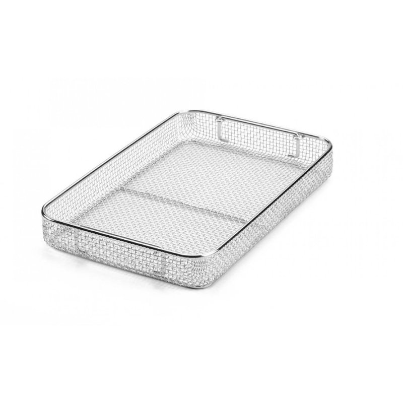 0.6mm Duplex 2205 40 Micron Stainless Steel Gopher Long Wire Woven Copra Mesh Cylinder Cap Vegetable Filters Bending Cutting