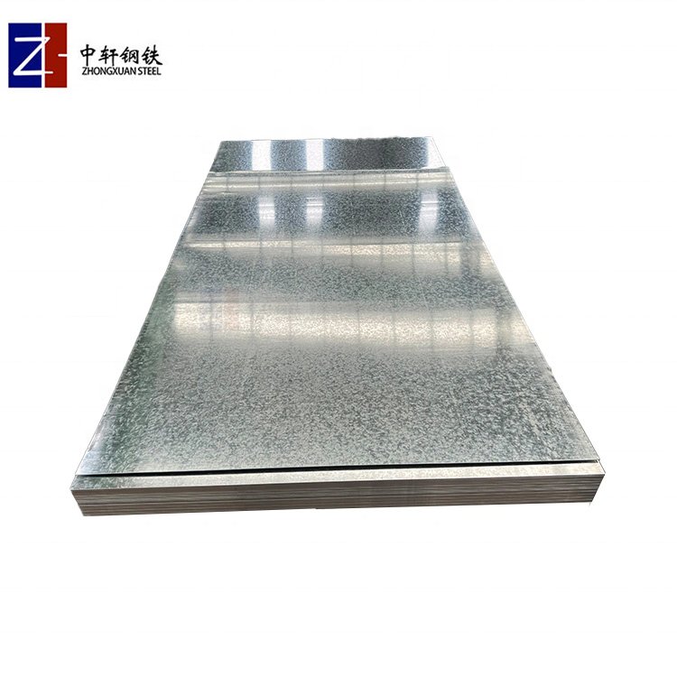 hot dipped galvanised/gi zinc coated zincore 3mm 0.8mm 26 gauge 4x8 galvanized steel sheet/plate price