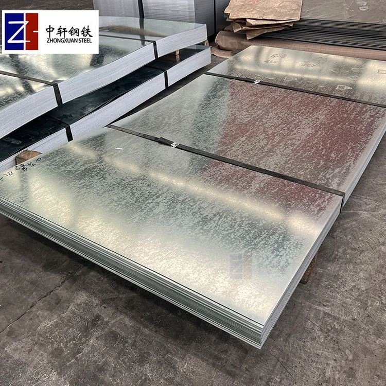 hot dipped galvanised/gi zinc coated zincore 3mm 0.8mm 26 gauge 4x8 galvanized steel sheet/plate price