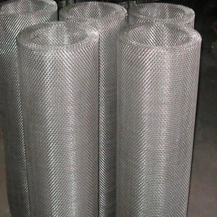 High Quality 304 316 Stainless Steel Wire Mesh Filter Net Screen Cloth Metal Mesh Square Wire Netting Woven Mesh