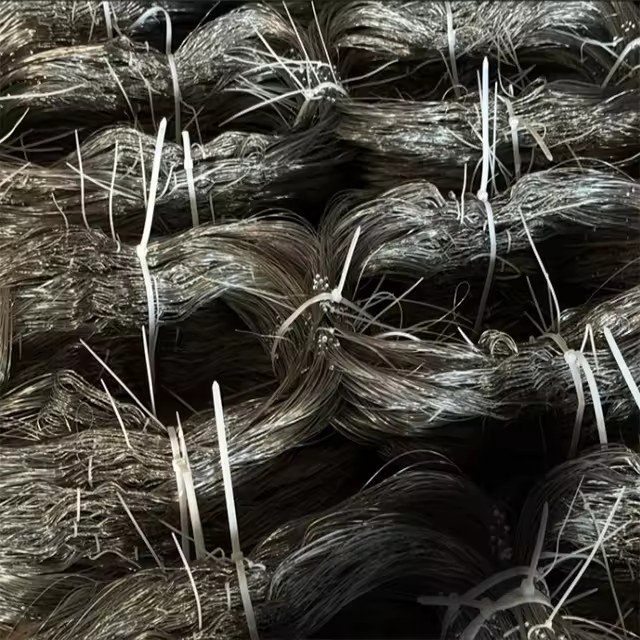 Inconspicuous Covert Defense Drone Net Interception Woven Tank Fence Mesh Wire Barrier Punching and Cutting Processing Service