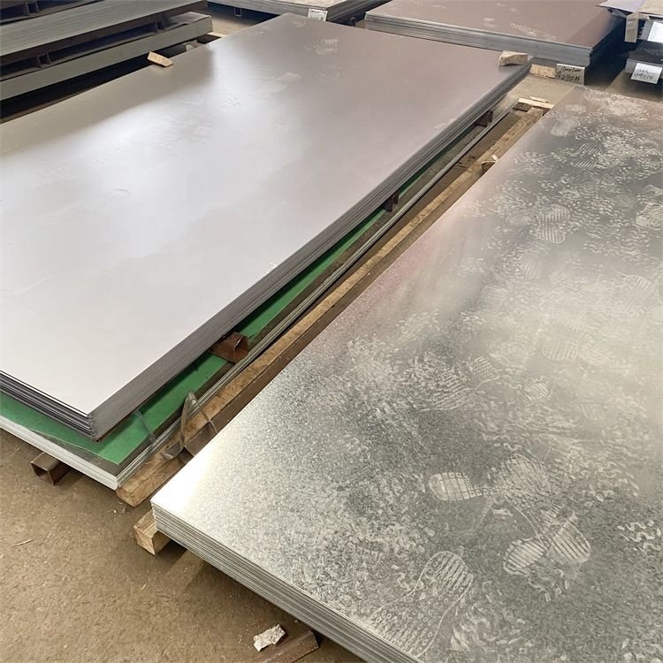Manufacturer DX51D Galvanized Checker sheet Hot-dip Galvanized Iron Thin and Medium Thickness gi Galvanized Steel Plate