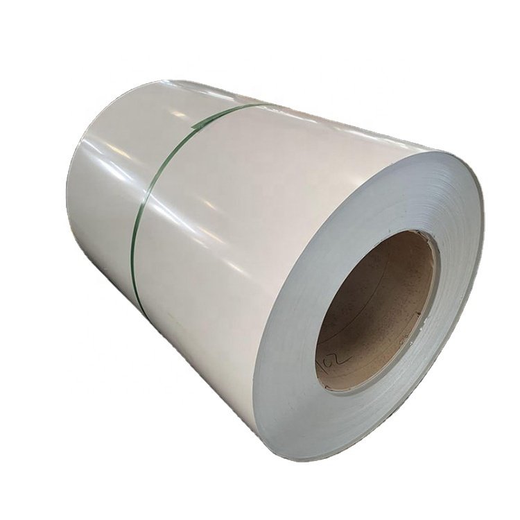 high quality dx51d z275 film color coated ppgl prepainted galvanized ppgi steel coil
