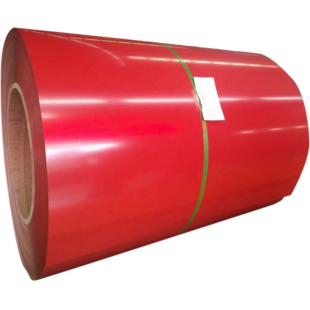 high quality dx51d z275 film color coated ppgl prepainted galvanized ppgi steel coil