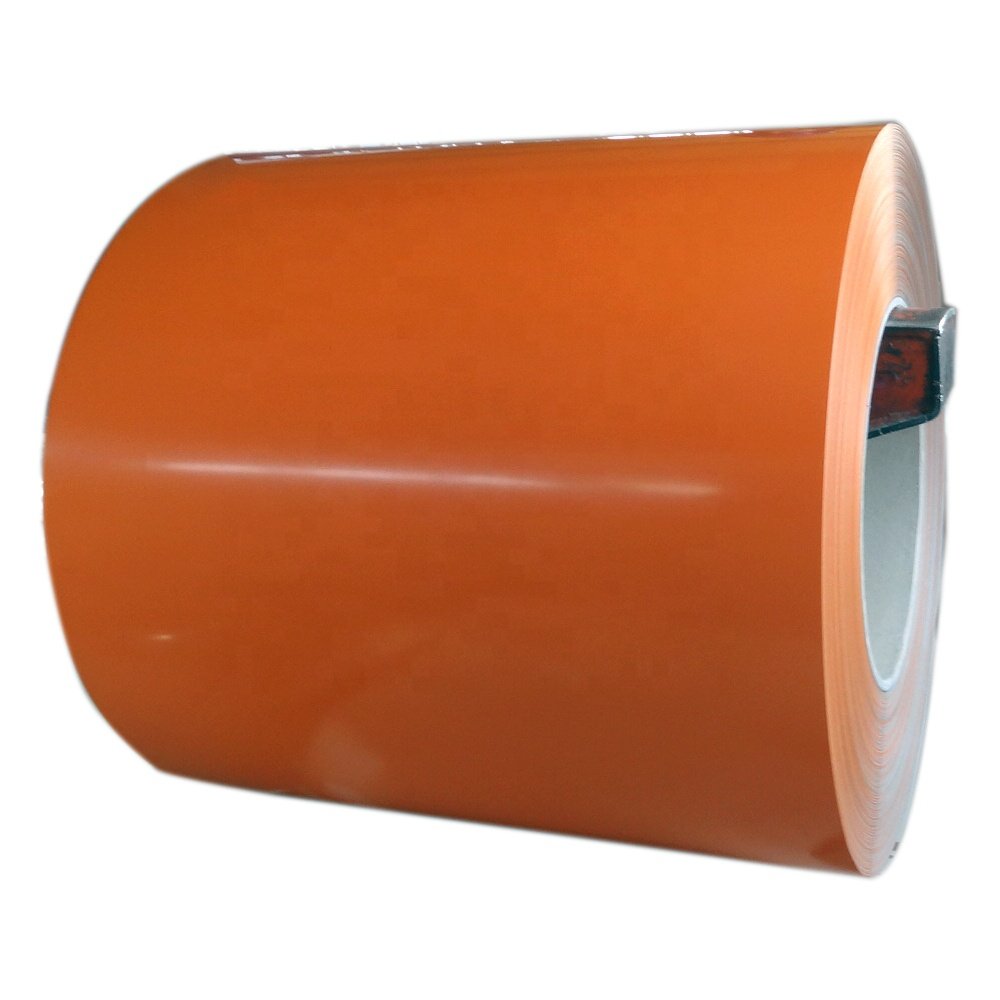 high quality dx51d z275 film color coated ppgl prepainted galvanized ppgi steel coil
