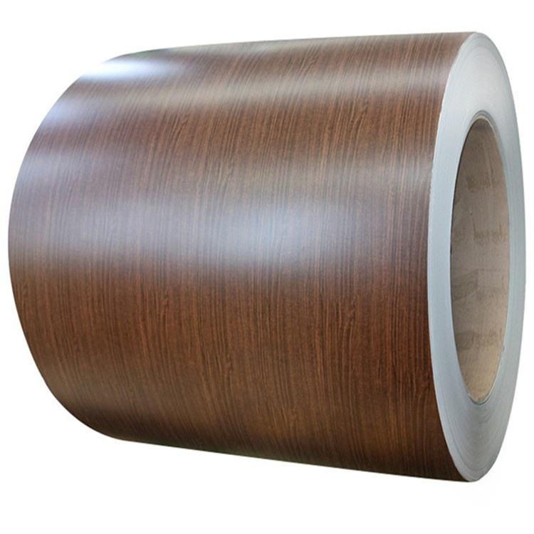 high quality dx51d z275 film color coated ppgl prepainted galvanized ppgi steel coil