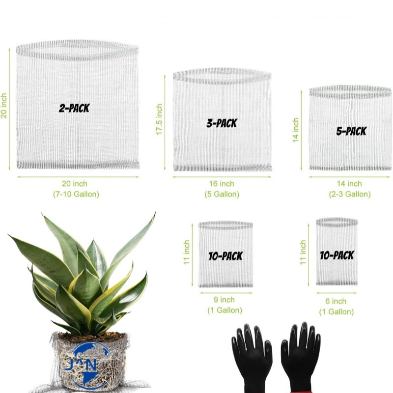 15 Gallon Stainless Steel Wire Mesh Cages Root Guard Baskets For Underground Gopher and Vole Protect The Roots of Large Plants