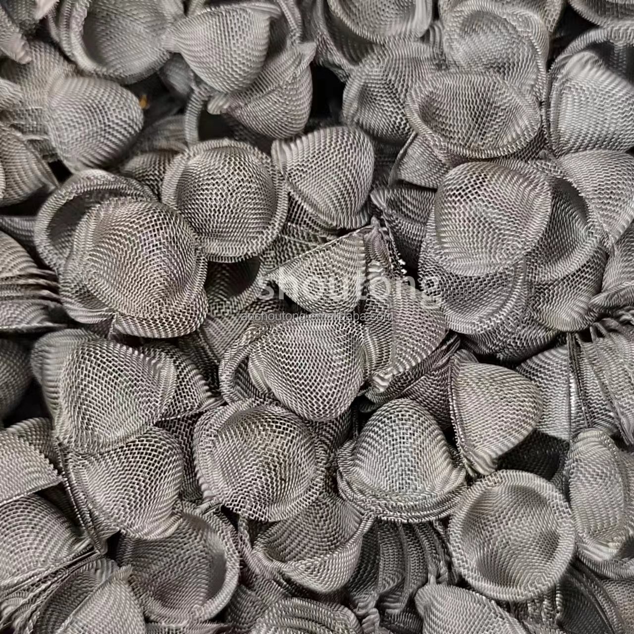 2024 new 0.015 hole 60 mesh 19mm OD titanium smoking pipe screen