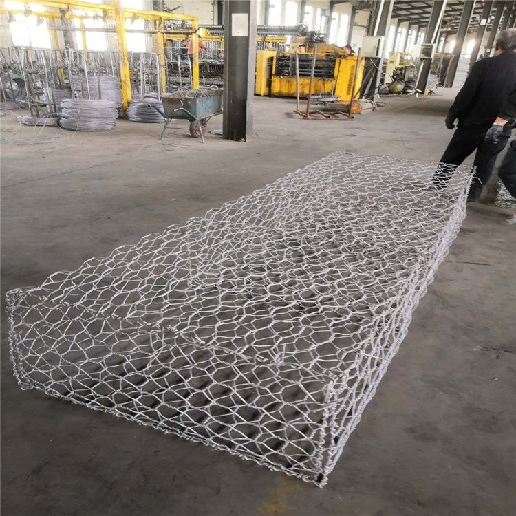 Cheap Price 80x100mm Stone Gabion Box Hexagonal Wire Mesh Cage