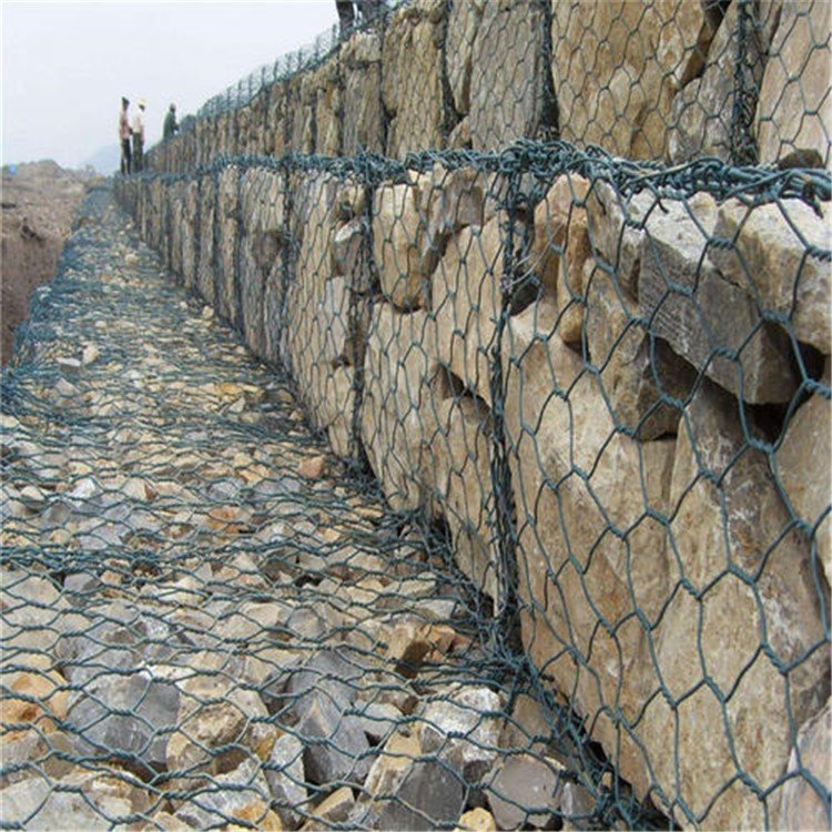 Cheap Price 80x100mm Stone Gabion Box Hexagonal Wire Mesh Cage