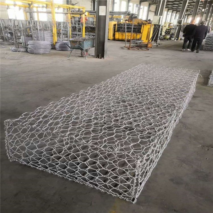Cheap Price 80x100mm Stone Gabion Box Hexagonal Wire Mesh Cage