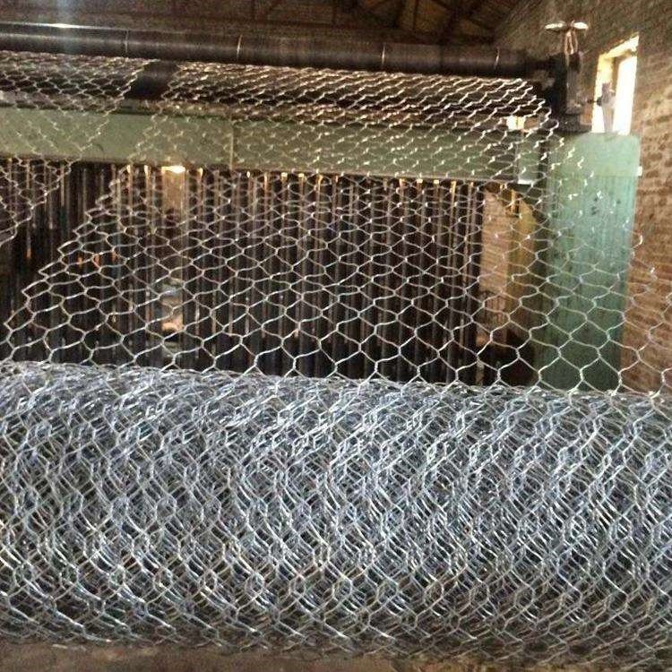 Cheap Price 80x100mm Stone Gabion Box Hexagonal Wire Mesh Cage
