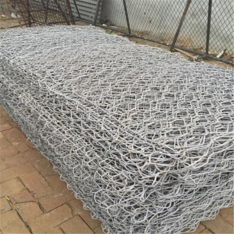 Cheap Price 80x100mm Stone Gabion Box Hexagonal Wire Mesh Cage