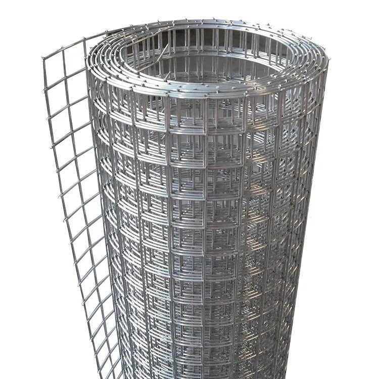 Hot Sale Galvanized Iron Welded Wire Mesh Roll 2X2 Galvanized Welded Wire Mesh