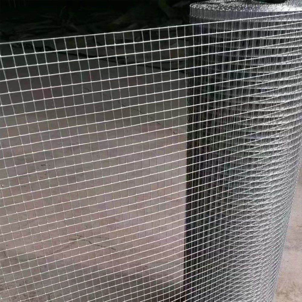 Hot Sale Galvanized Iron Welded Wire Mesh Roll 2X2 Galvanized Welded Wire Mesh
