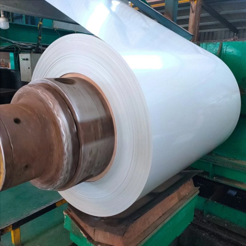 China Factory Price Galvanized Zinc Color Coated PPGI Gi Hot Rolled Corrugated Steel Sheet for Roofing Roof Building Material