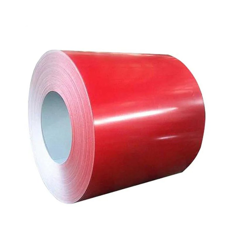 China Factory Price Galvanized Zinc Color Coated PPGI Gi Hot Rolled Corrugated Steel Sheet for Roofing Roof Building Material