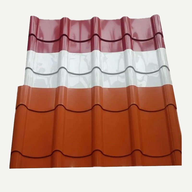 Roofs Iron Sheets Galvanized Roofing Sheet Ppgi Corrugated Prepainted Galvanized Steel Corrugated Metal 24 28 Gauge Sheet Price