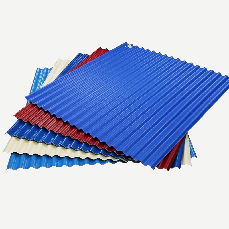 Roofs Iron Sheets Galvanized Roofing Sheet Ppgi Corrugated Prepainted Galvanized Steel Corrugated Metal 24 28 Gauge Sheet Price