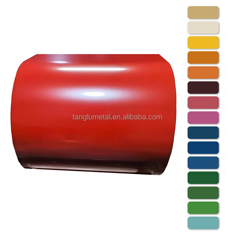 Nice Roofing Sheet Galvanized Steel Coil Ppgi Ppgi Coil Steel Color Coated Steel Coil