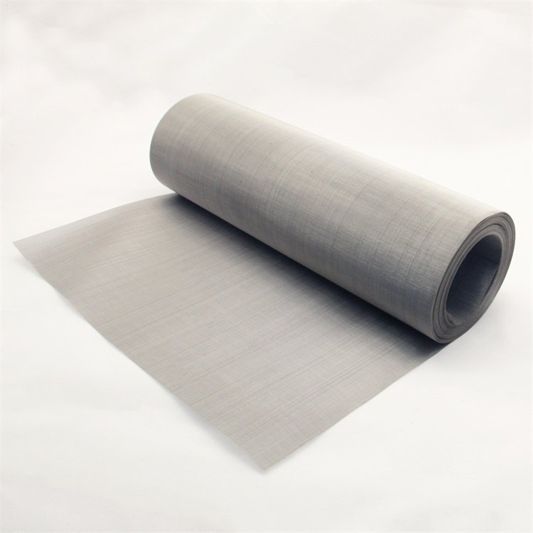 304/316 SS Steel Wire Meshes For Filter Screen 40/60 80/100/150/200/300/400 Micron Filter Cloth Stainless Steel Woven Wire Mesh