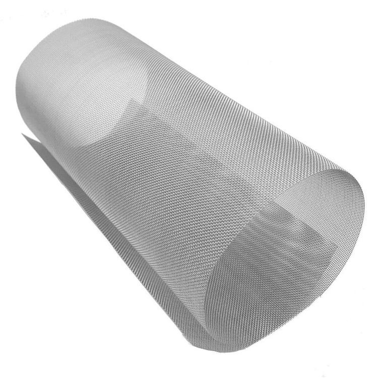 304/316 SS Steel Wire Meshes For Filter Screen 40/60 80/100/150/200/300/400 Micron Filter Cloth Stainless Steel Woven Wire Mesh