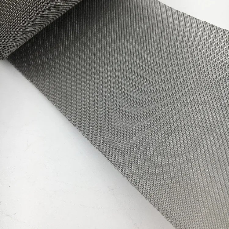 304/316 SS Steel Wire Meshes For Filter Screen 40/60 80/100/150/200/300/400 Micron Filter Cloth Stainless Steel Woven Wire Mesh