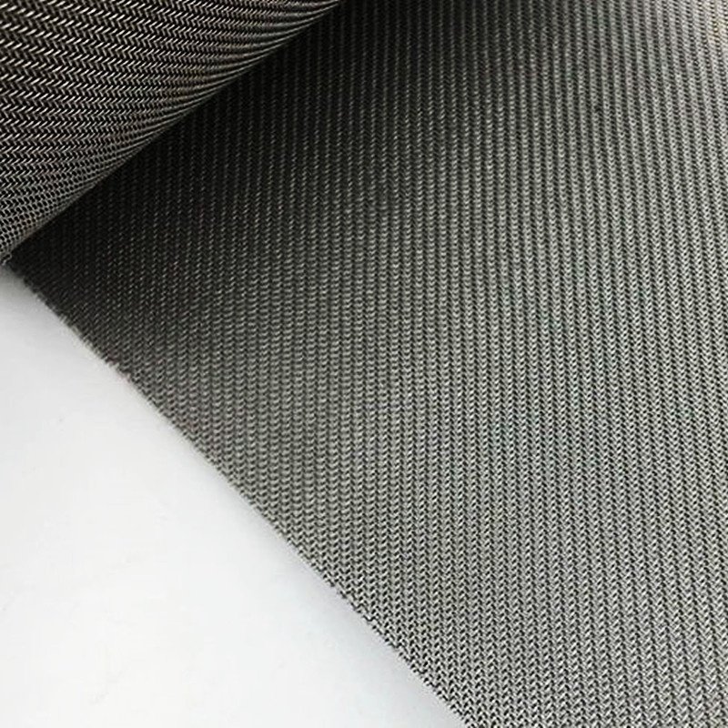 304/316 SS Steel Wire Meshes For Filter Screen 40/60 80/100/150/200/300/400 Micron Filter Cloth Stainless Steel Woven Wire Mesh