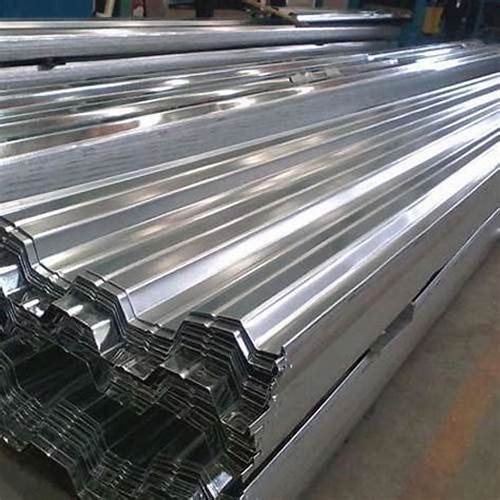 High quality Z275 1mm thick 28 gauge corrugated galvanized steel roofing sheet