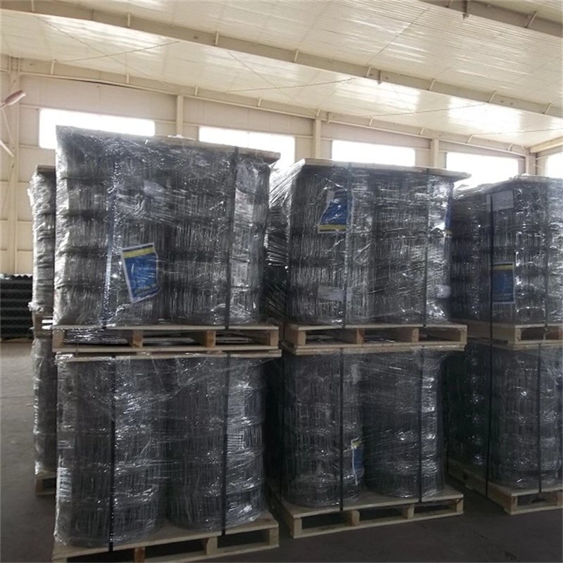 Galvanized Fixed Knot Steel Wire Mesh Sheep Farm Fence Netting Cattle Panel