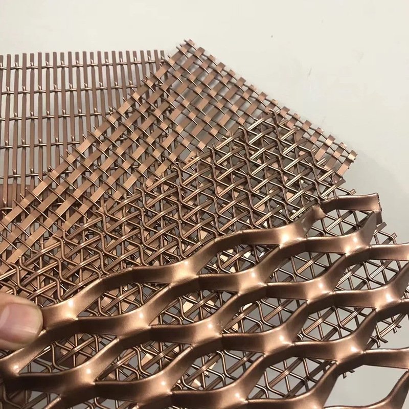 China Manufacturer New Product Steel Wire Metal Ring Decorate Mesh For Indoor And Outdoor Decoration