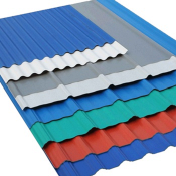 for Building Q195 Q235 Q355 PPGI PPGL Prepainted Galvanized Steel Roofing Sheet Color Coated Corrugated Board