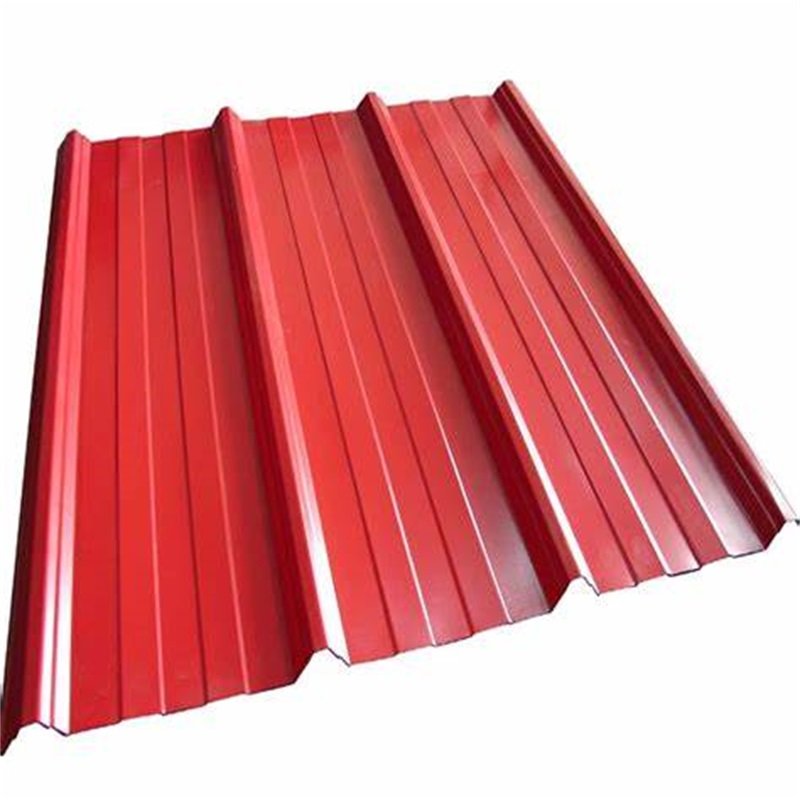 All Size PPGI PPGL Color Coated ASTM Standard Corrugated Roofing Steel Sheet From China Factory for Building