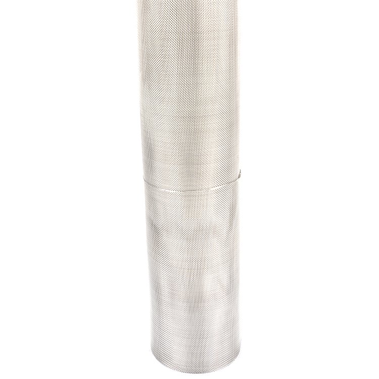 Various Size Customization 304 316l Woven Micron Stainless Steel Sieve Filter Mesh Screen Wire Mesh