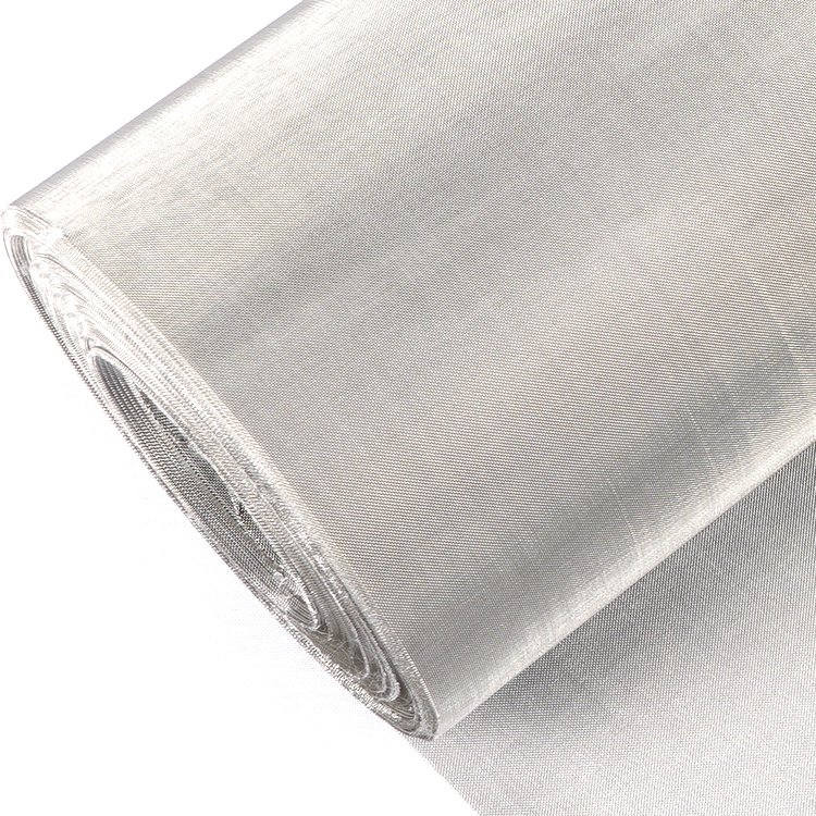 Various Size Customization 304 316l Woven Micron Stainless Steel Sieve Filter Mesh Screen Wire Mesh