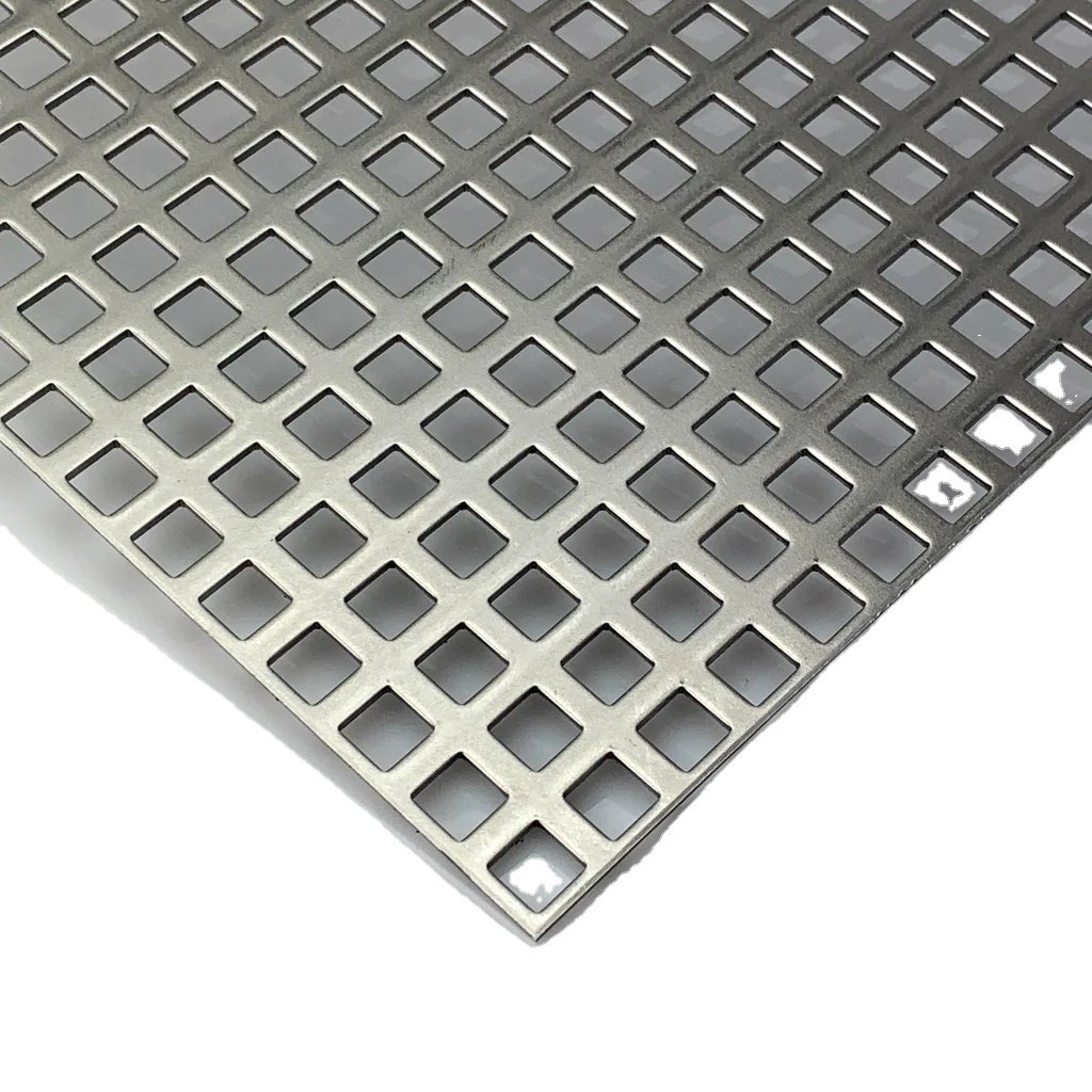 Architectural Stainless Steel Galvanized Perforated Mesh Metal Sheet for Acoustic Wall/Wall Cladding/Ceiling Panels/Facade