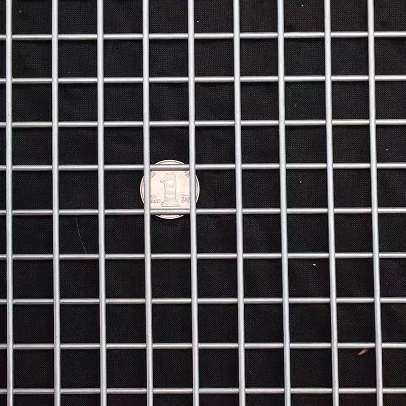 Welded Rebar Net Iron Builders Netting Heavy Gauge Galvanized Panels Stainless Steel Fence Wire Mesh
