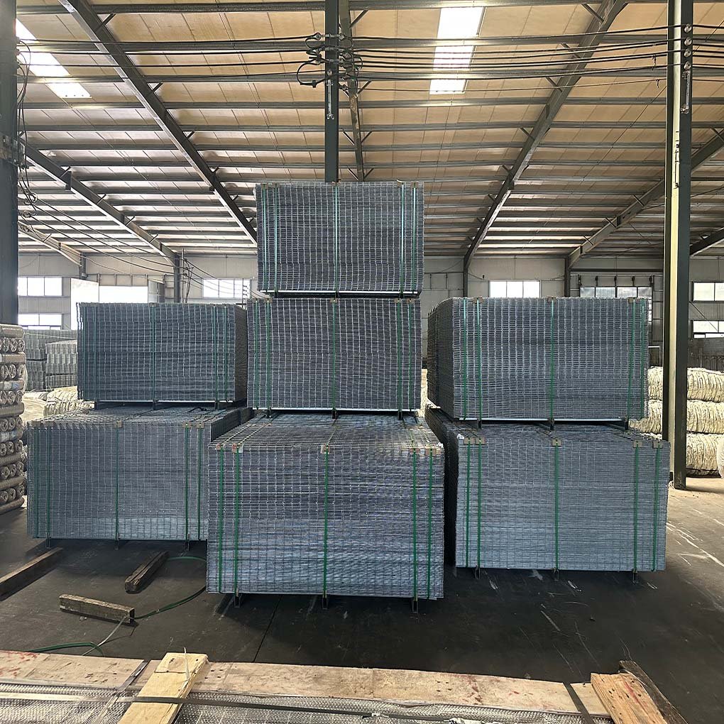 Welded Rebar Net Iron Builders Netting Heavy Gauge Galvanized Panels Stainless Steel Fence Wire Mesh