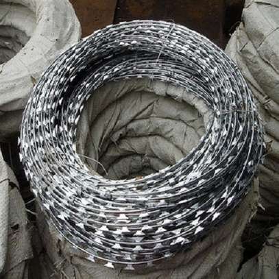 Razor Barbed Wire Stainless Steel Razor Wire Ss Concertina Barbed Razor Wire