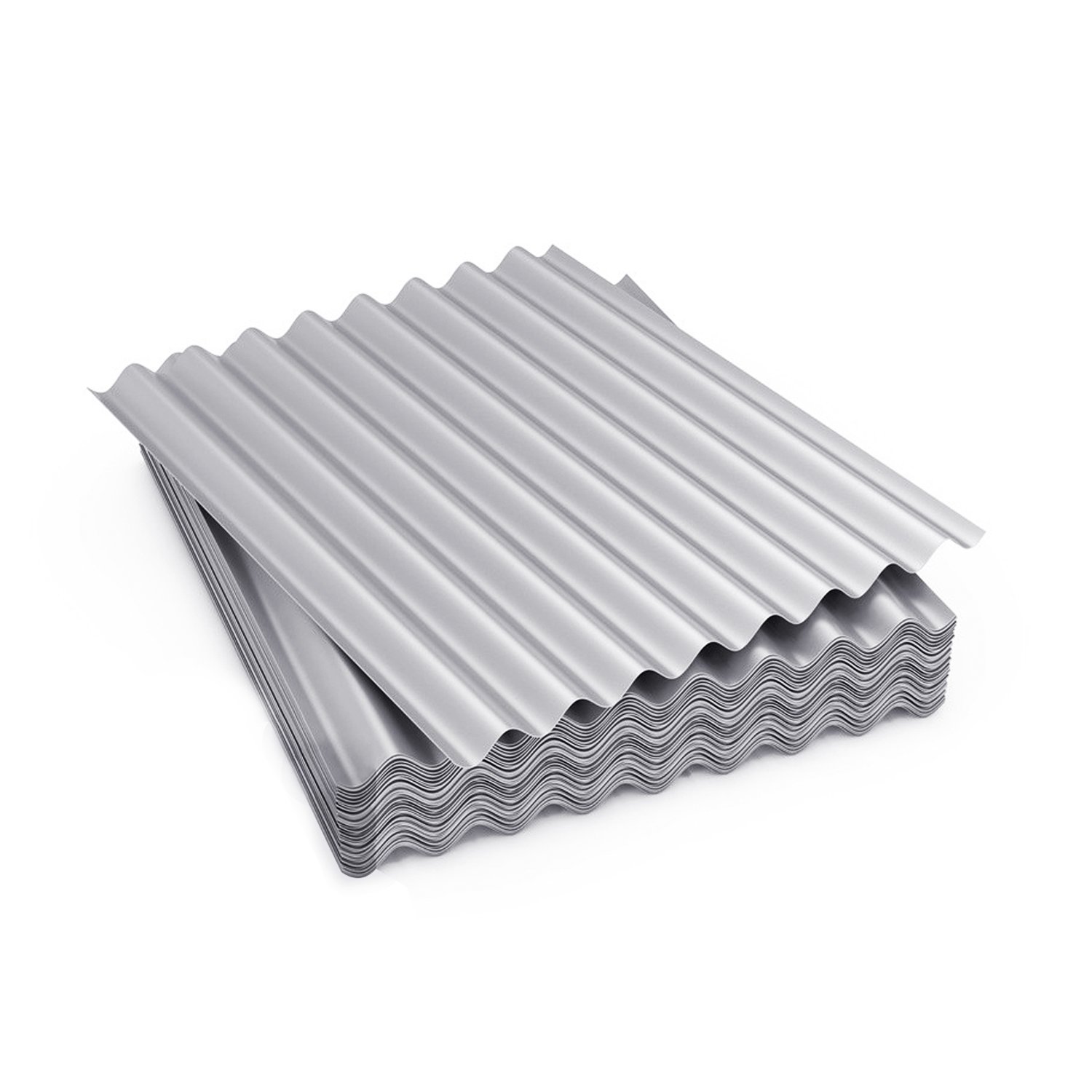 Corrugated Galvanized Steel Sheet Tile Dx51d Building Material Roofing Sheet